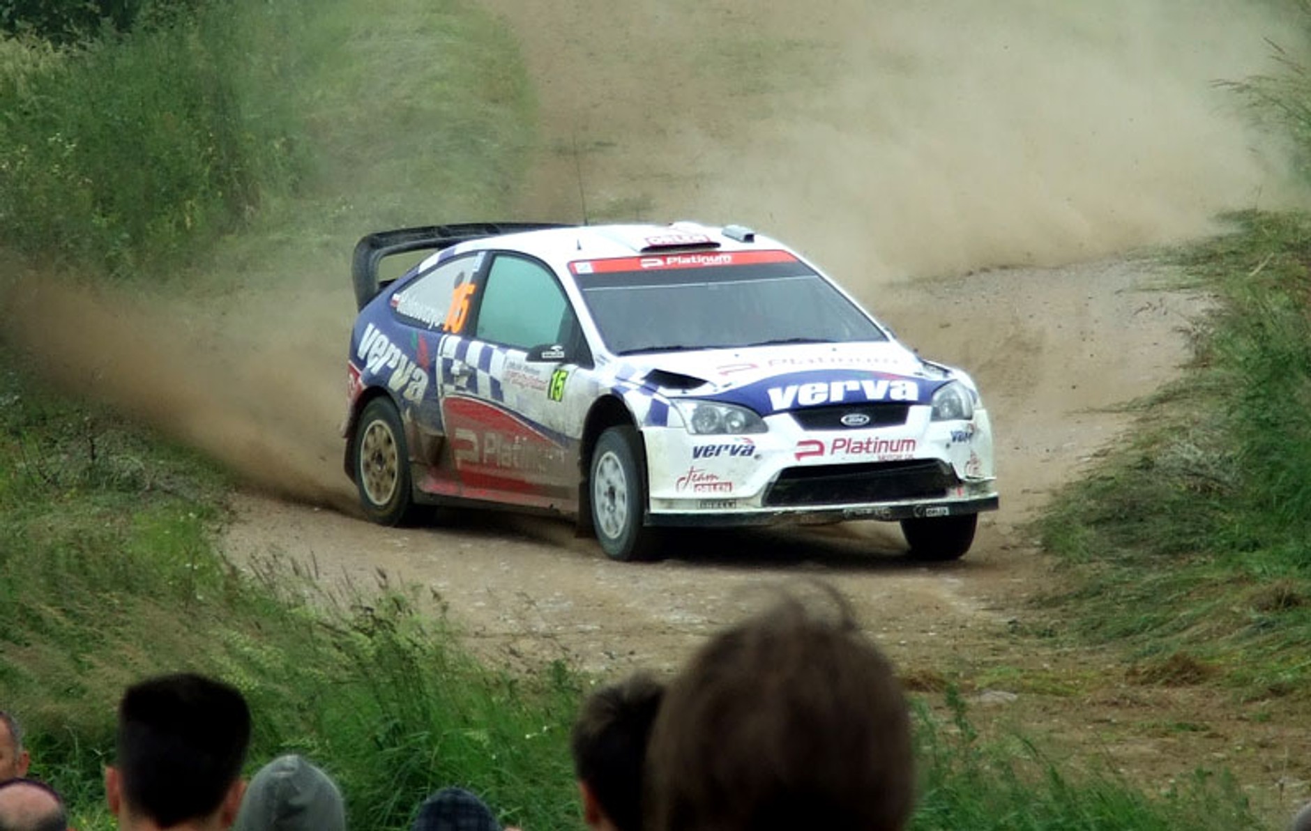 Rajd Polski 2009: tak wyglądały kulisy... (fotogaleria Marcin Karaczun)