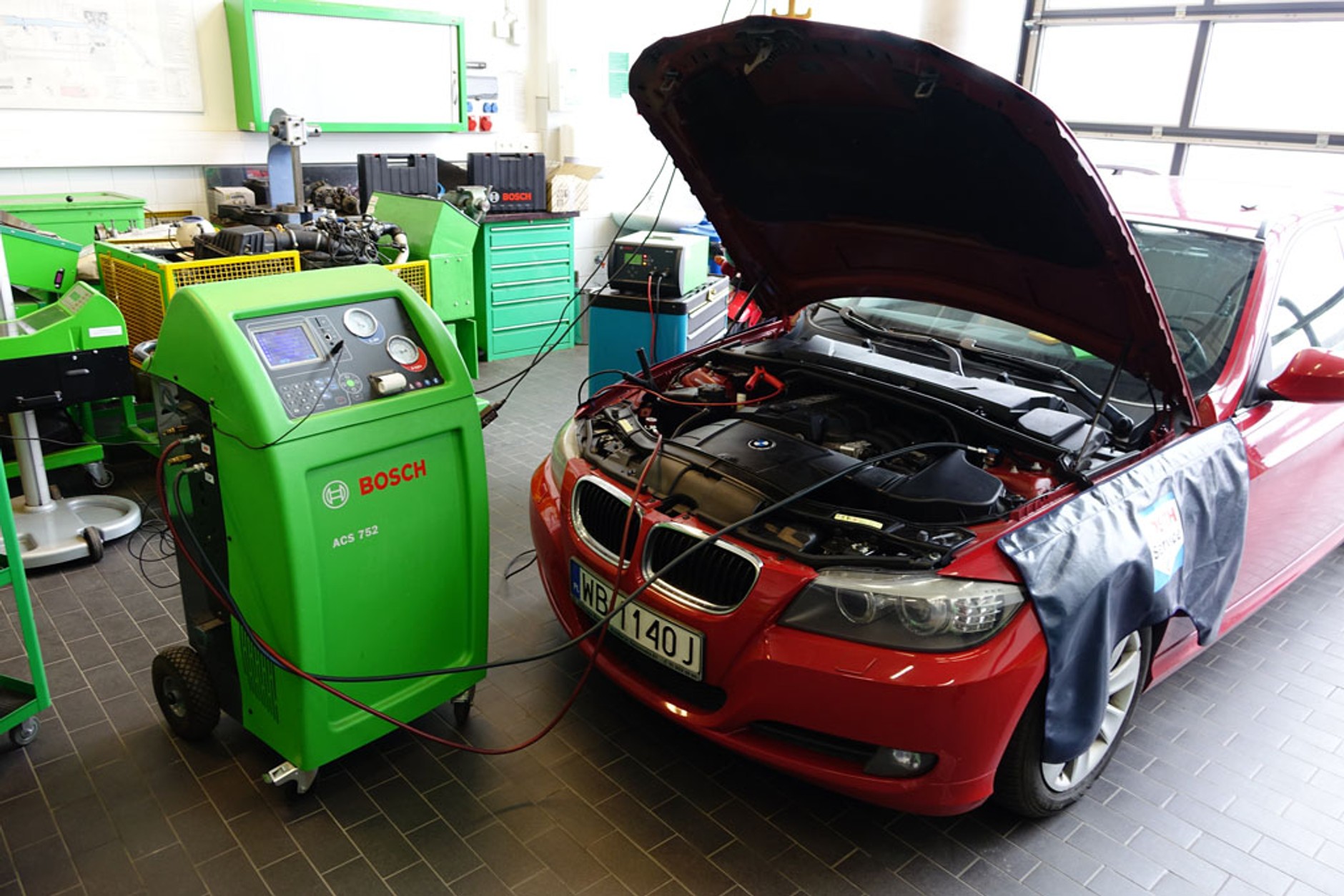 Klimatyzacja przed sezonem - wiosenny przegląd auta