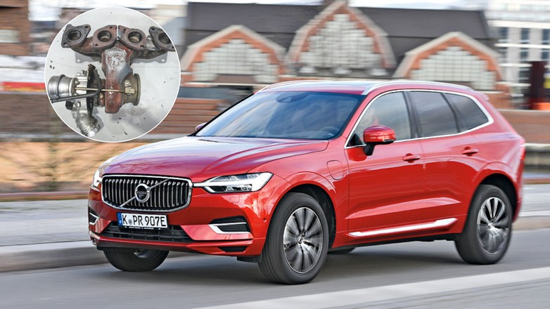 Volvo XC60 T8 po 100 tys. km nie było wolne od problemów