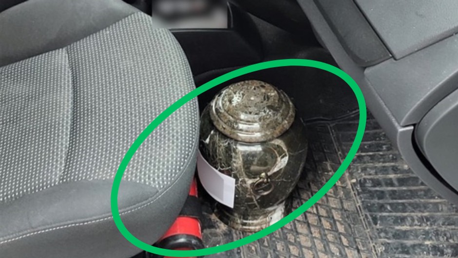 Takiego "ładunku" policjanci się nie spodziewali