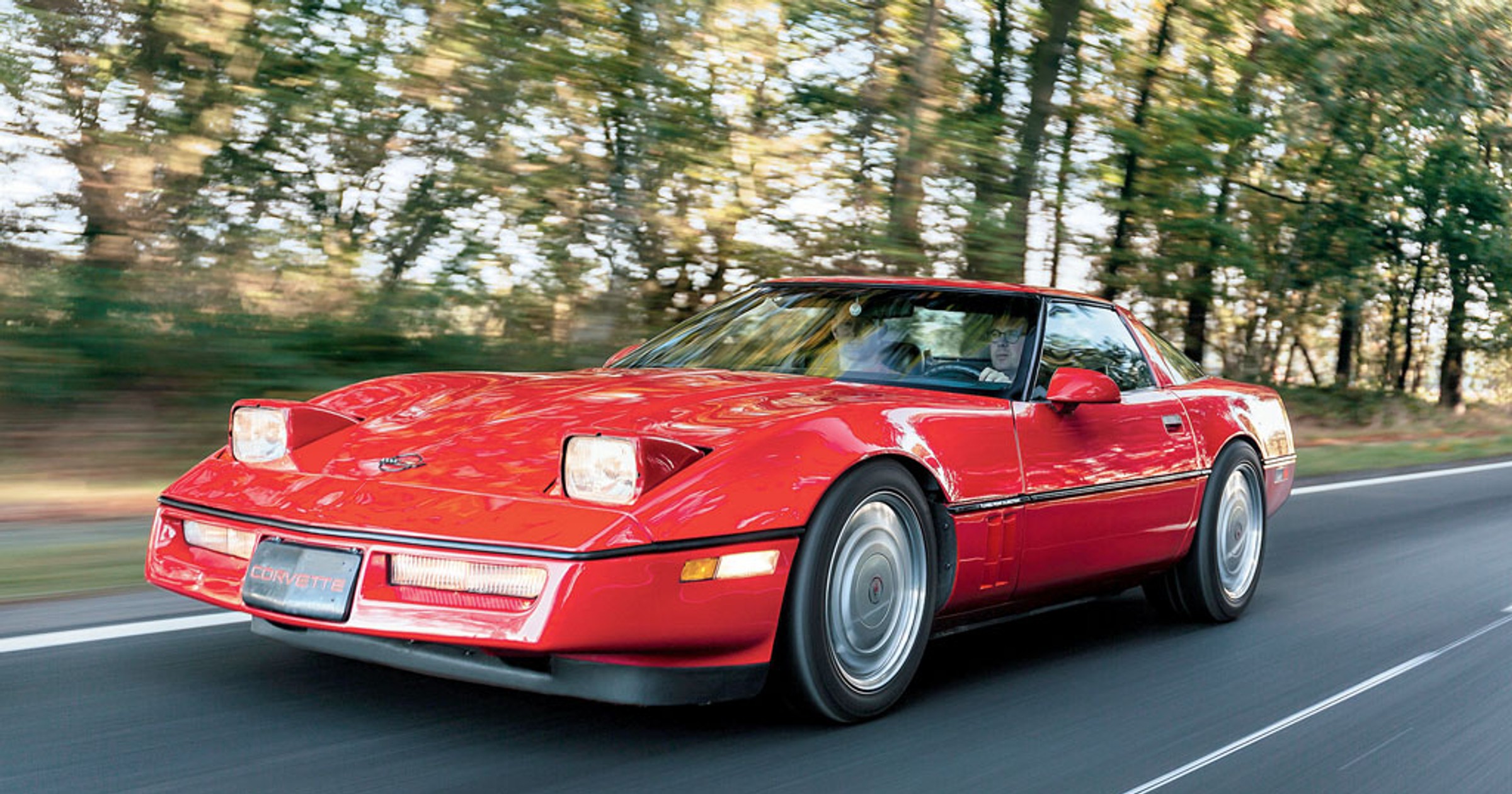 Little Red Corvette