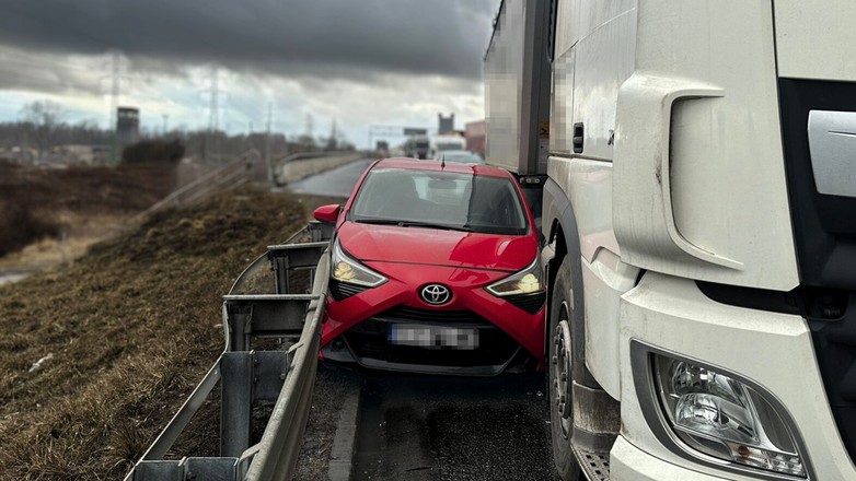 Pościg na autostradzie A4