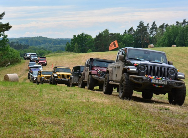 Pojechałem na Jeep Camp. Nie spodziewałem się aż takich trudności na trasie