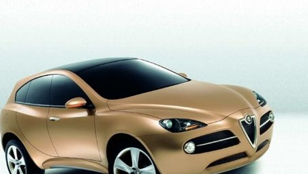 SUV Alfa Romeo z Mirafiori w 2012 roku