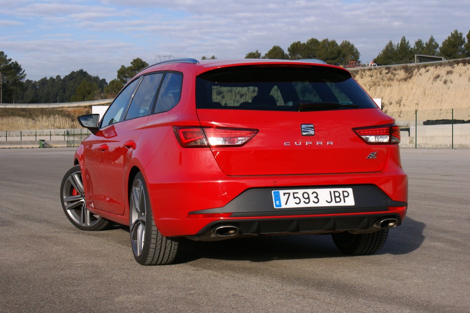 Seat Leon ST Cupra