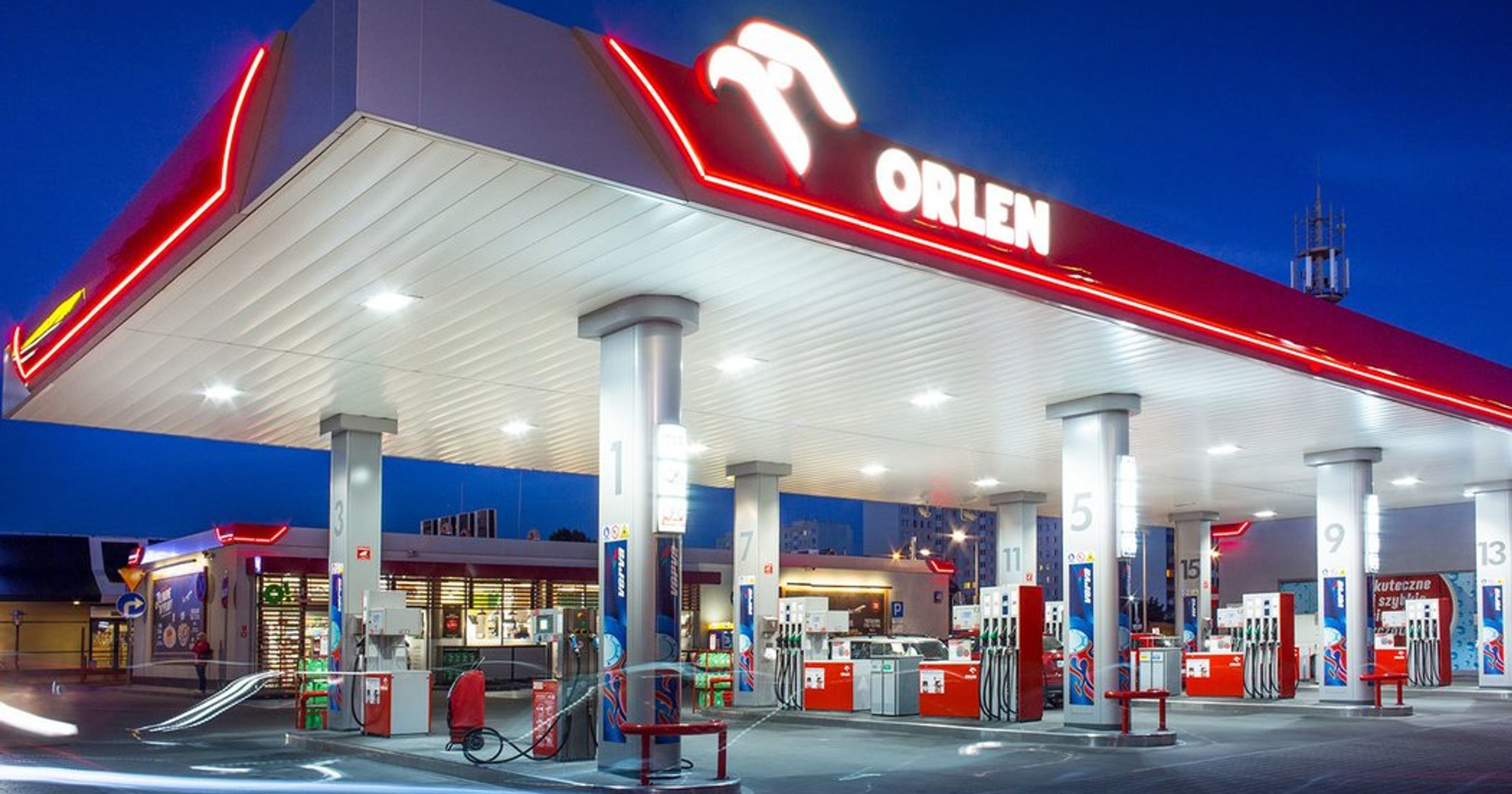 Sieć stacji paliw Orlen