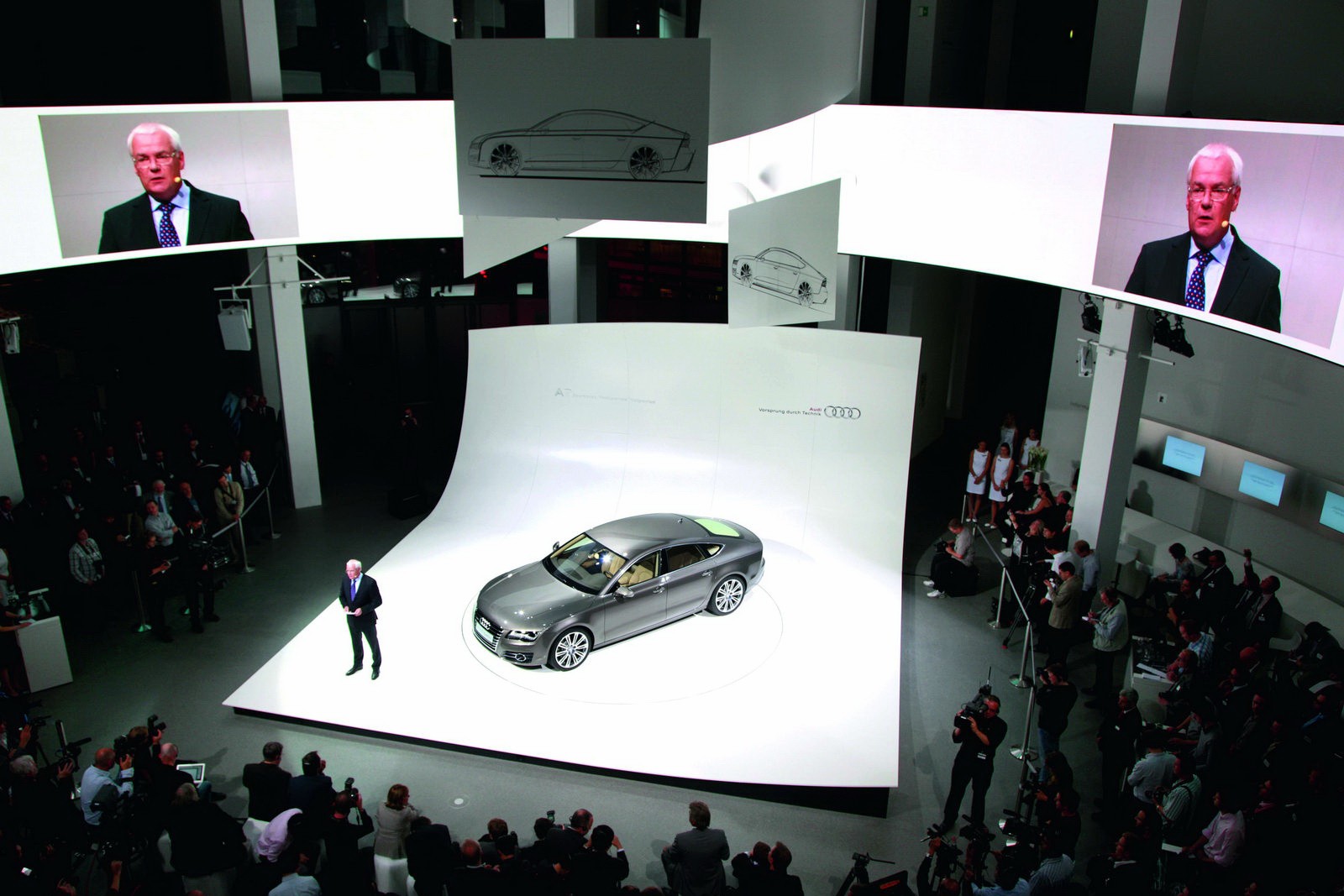 Premiera Audi A7 Sportback