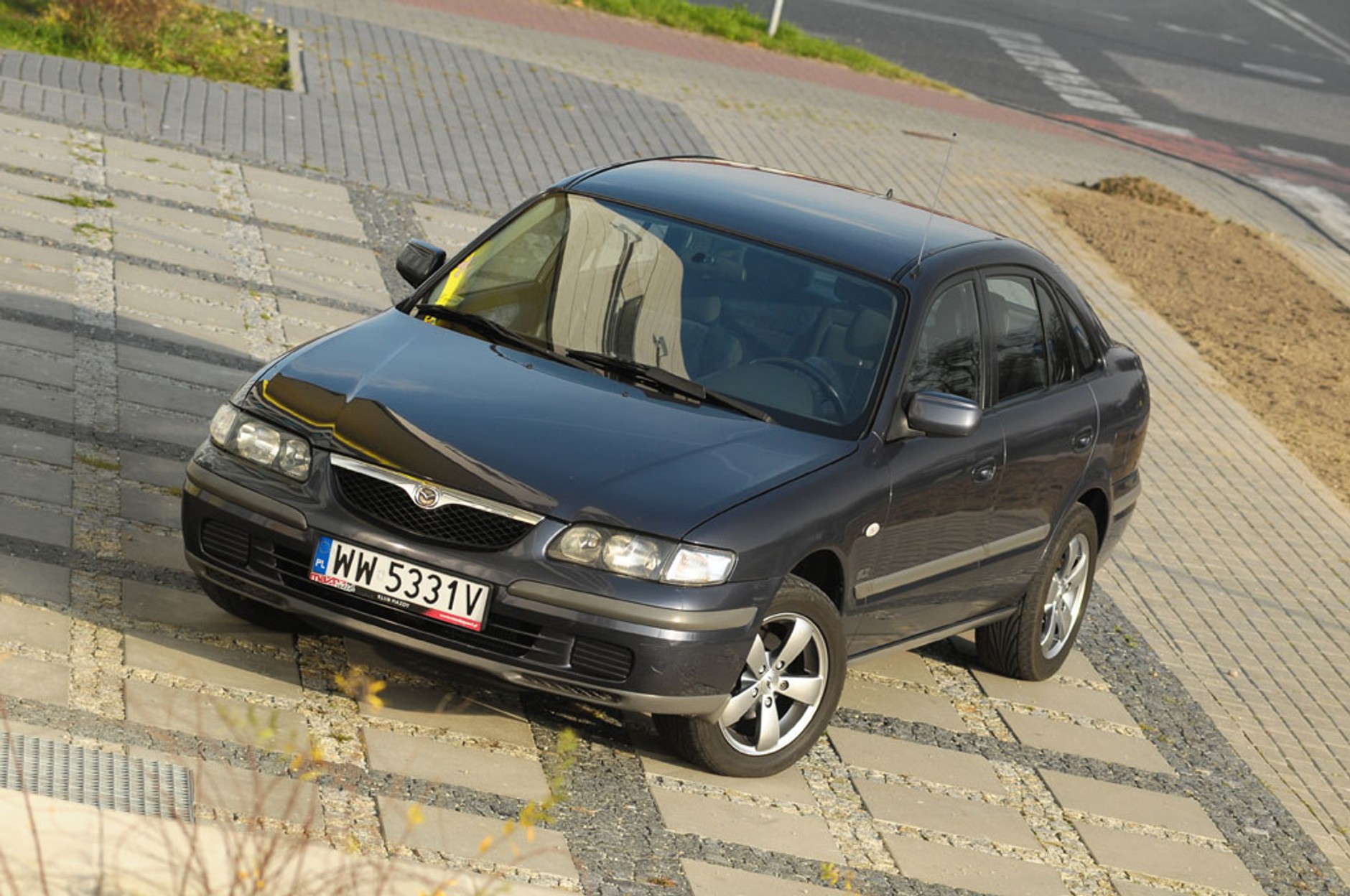 Mazda 626 2.0 DiTD: Zaliczony egzamin z niezawodności