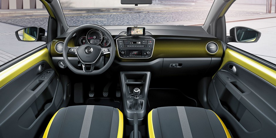 Genewa 2016: jeszcze szybszy Volkswagen Up!