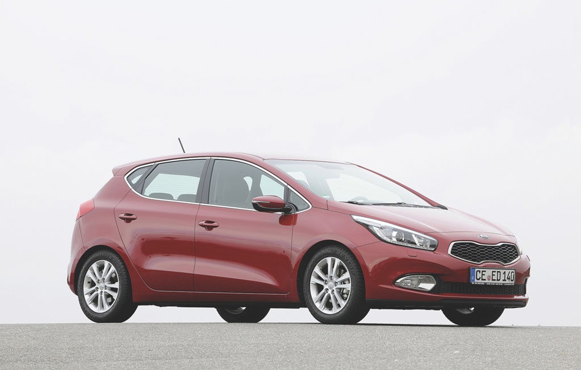 Kia ma powód do dumy - test długodystanosowy Kii Cee'd