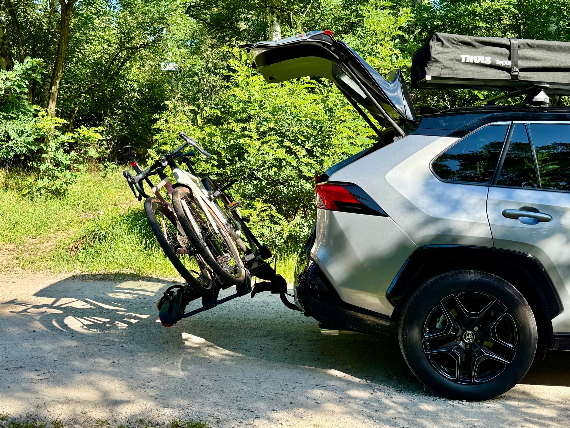 Thule OutPace – odchylanie