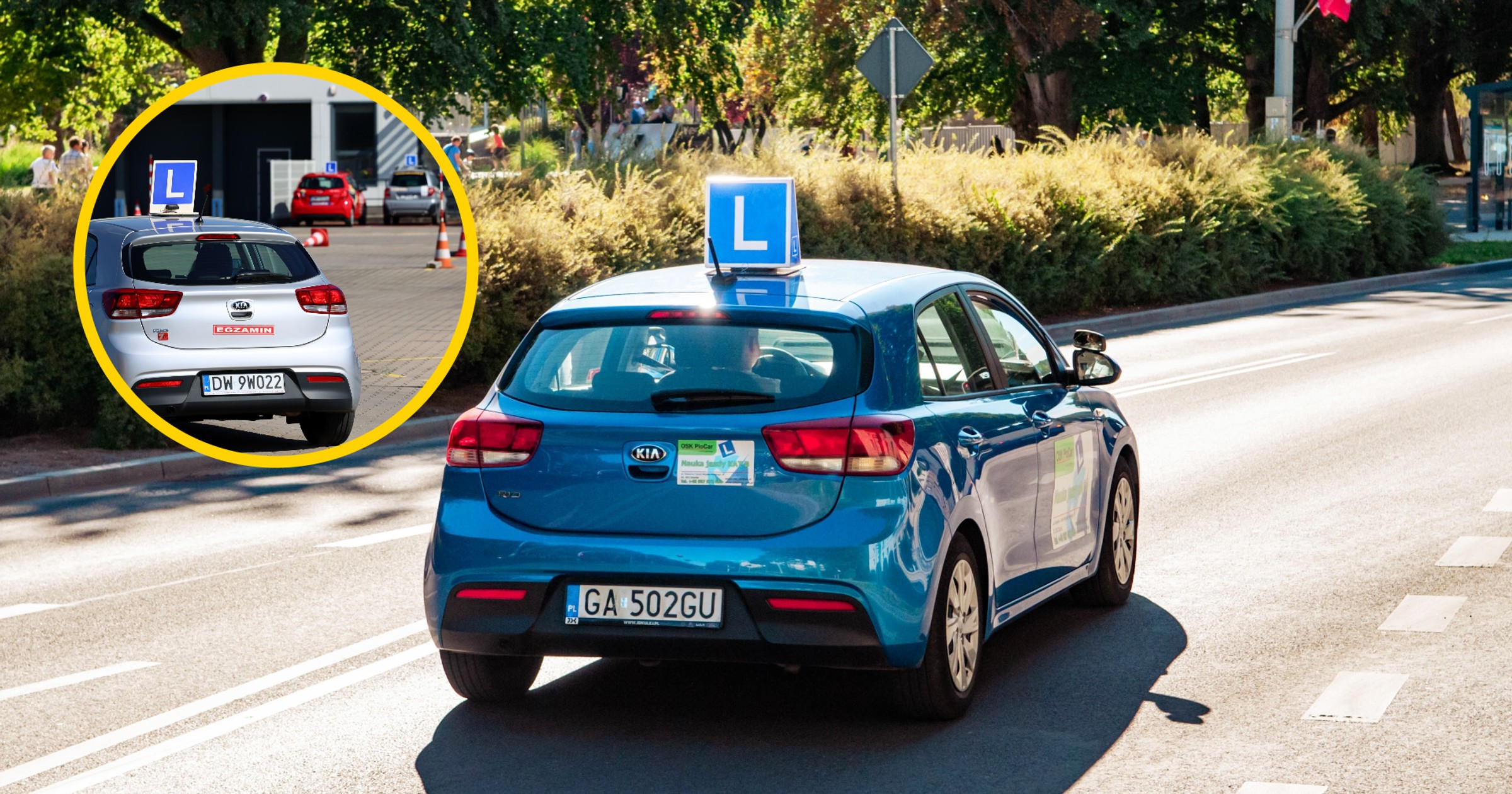 Egzamin na prawo jazdy