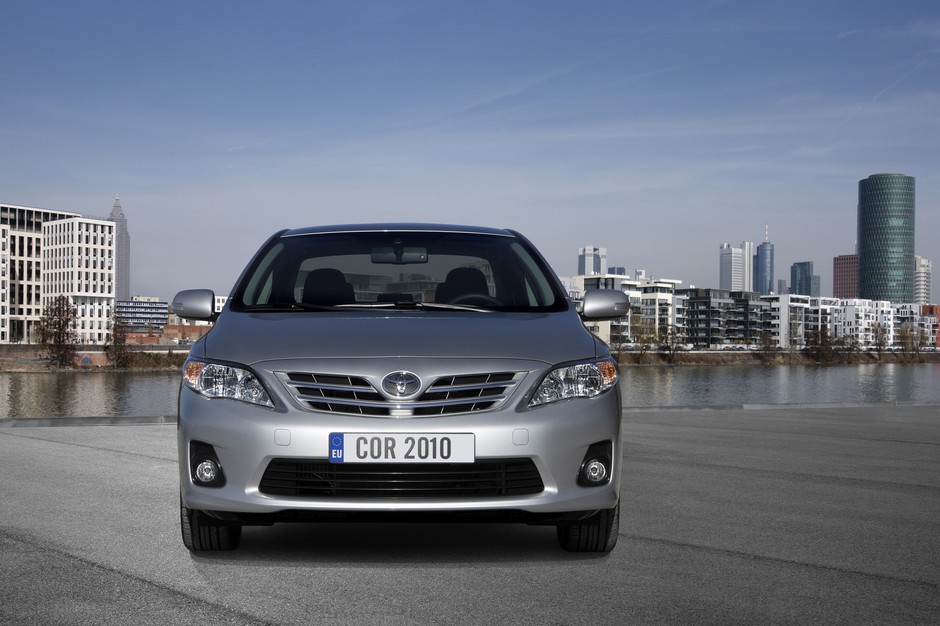 Nowa Toyota Corolla 2010 po faceliftingu