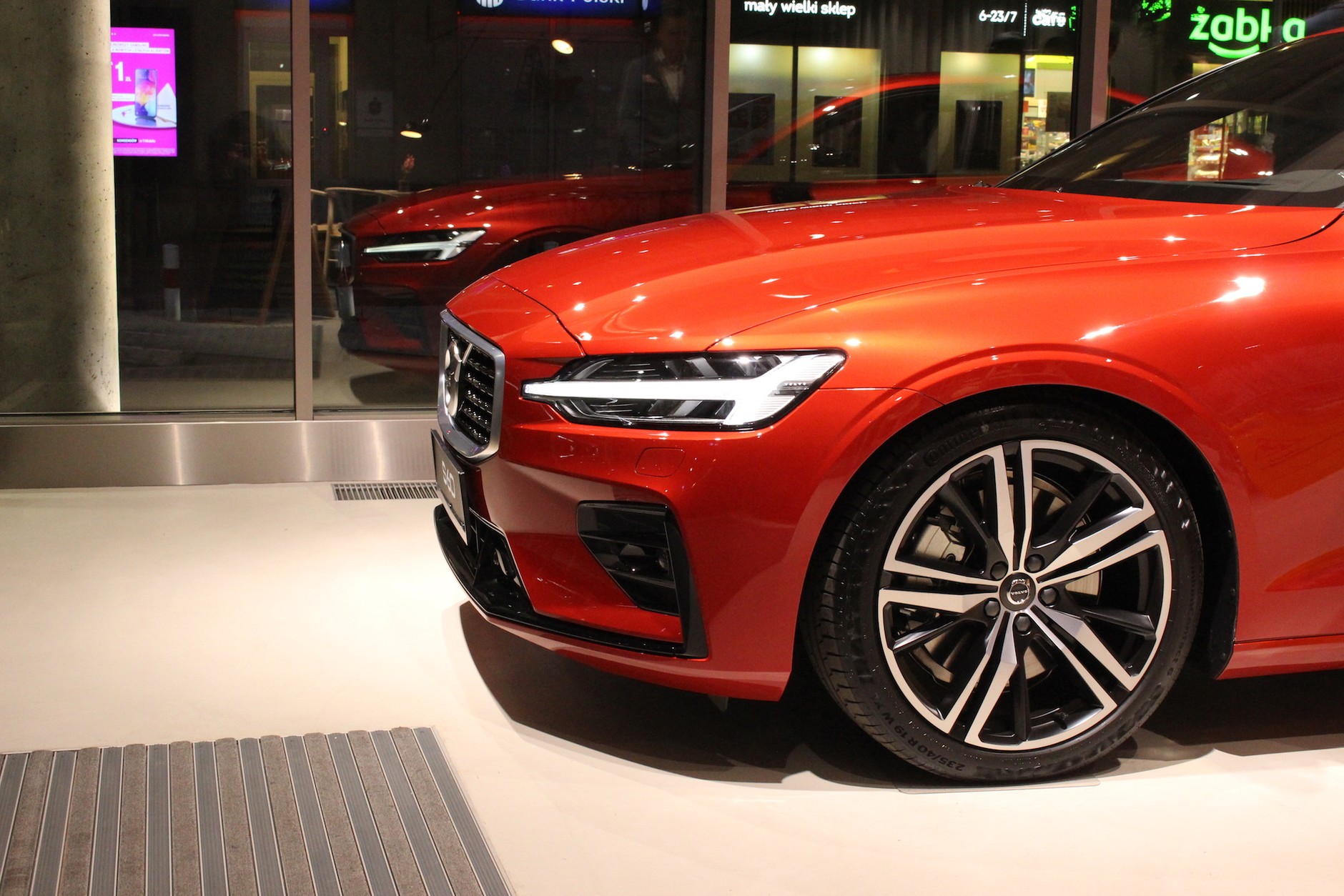 Polska premiera Volvo S60 w Warszawie