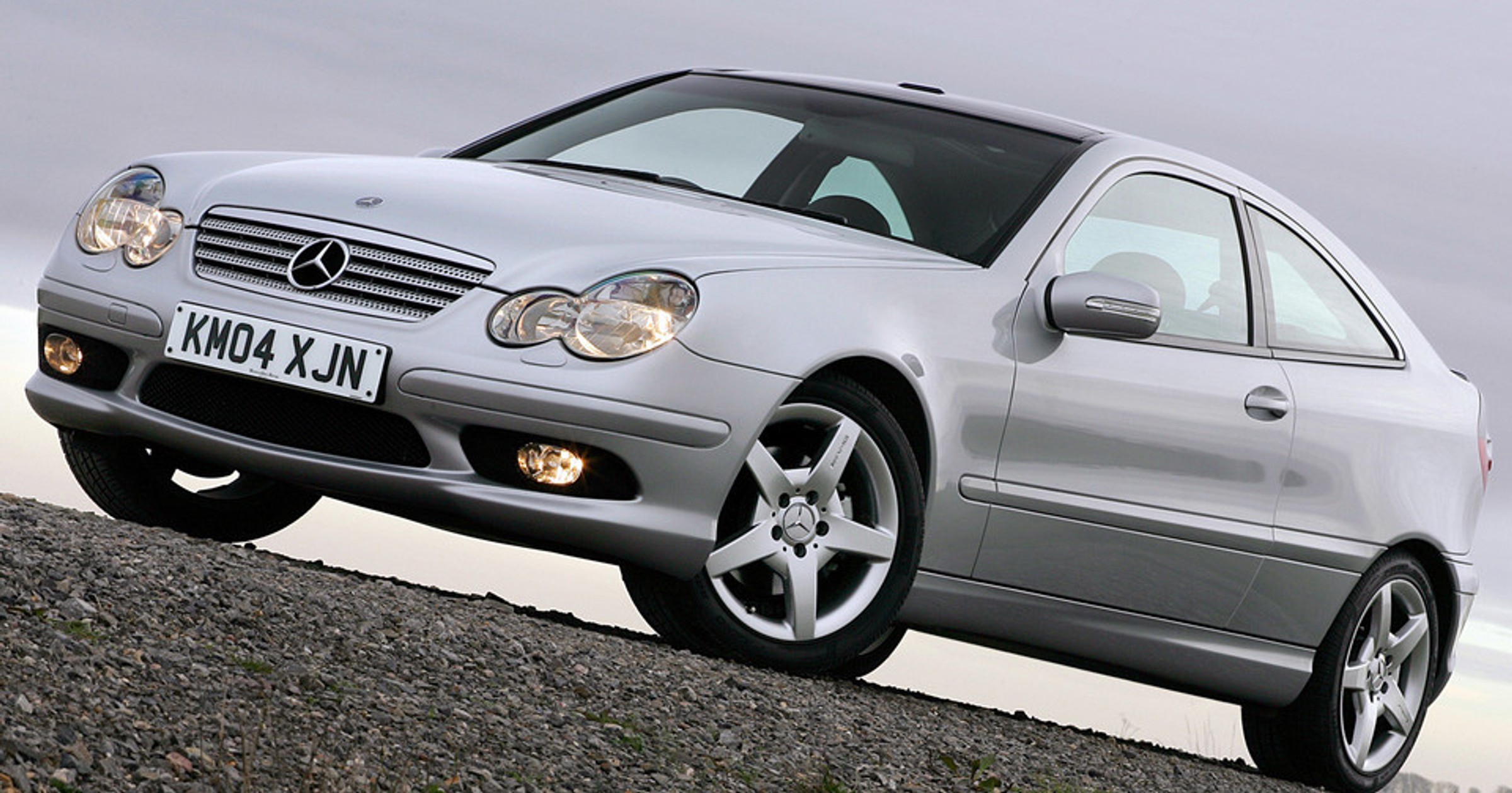 Mercedes C200 Kompressor Sportcoupe