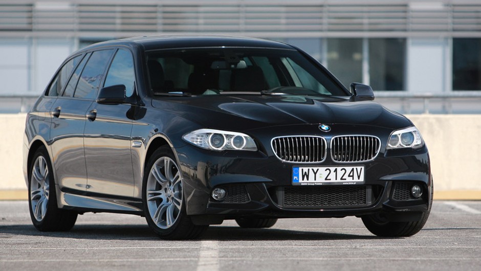 BMW serii 5 (F10/F11) - luksusowa limuzyna za mniej niż 90 tys. zł