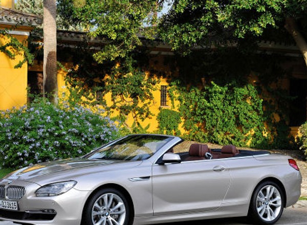 Nowe BMW serii 6 cabrio: większe, ładniejsze, bez Chrisa Bangle!