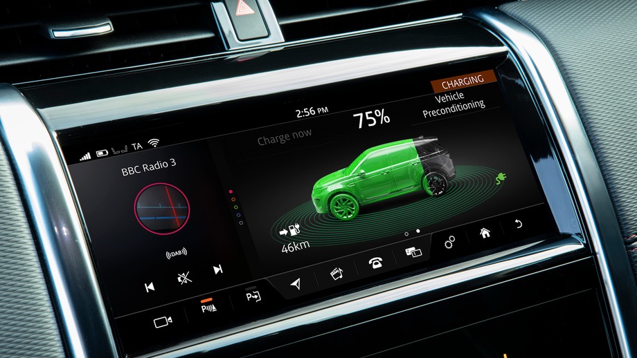 Land Rover Discovery Sport P300e