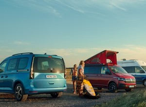 Rekord sprzedaży kamperów marki Volkswagen Samochody Dostawcze