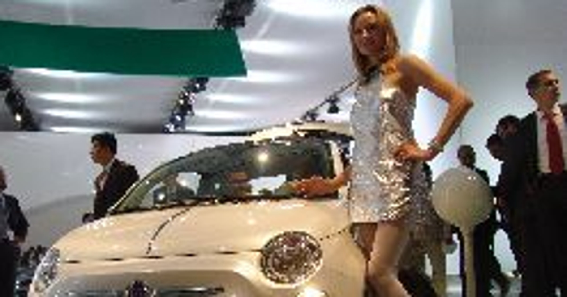 IAA Frankfurt 2007: Fiat w blasku 500