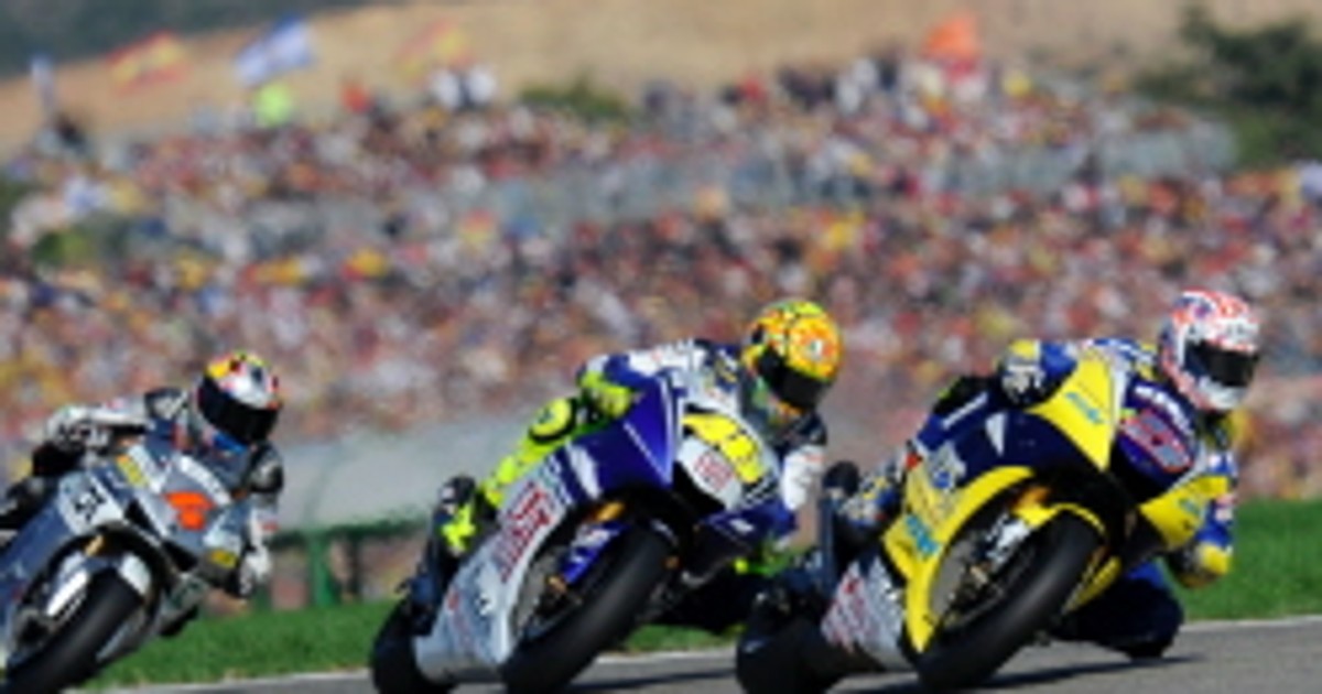 Moto GP: Valentino Rossi wystartuje w Walii (wyniki sezonu)