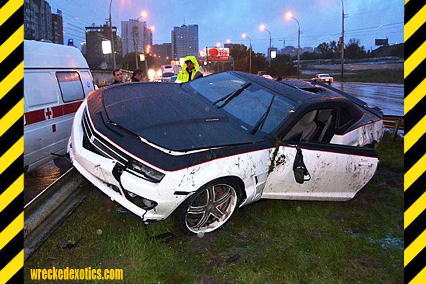 Wypadki supersamochodów