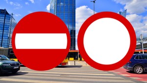 Czym różnią się znaki B-1 i B-2? Podobne znaczenie, ale lepiej ich nie pomylić