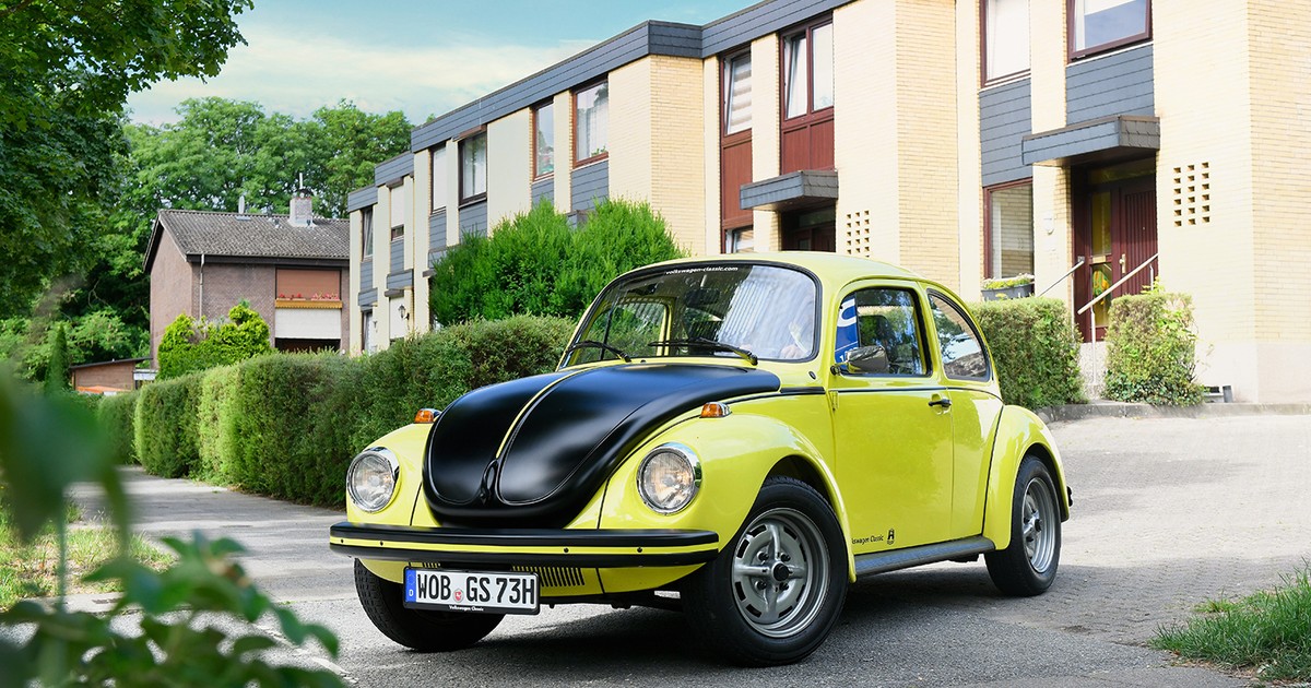 Volkswagen Garbus GSR (1973 r.)