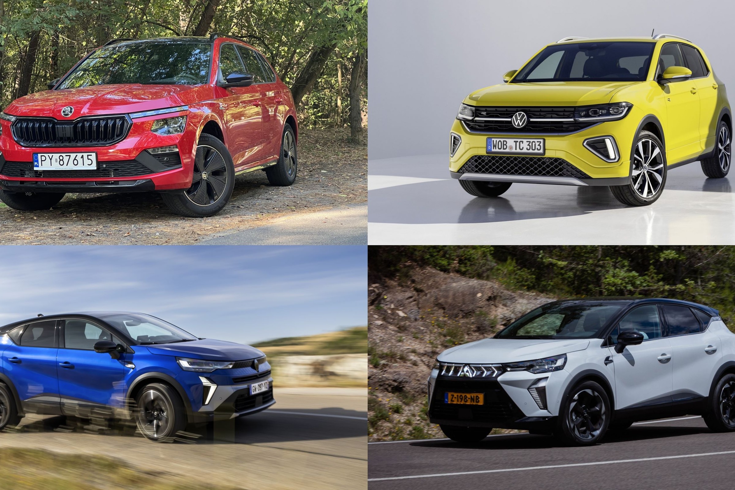 Najlepsze nowe SUV-y do 100 tys. zł, jakimi jeździłem. Wśród nich kompaktowy SUV niemieckiego koncernu