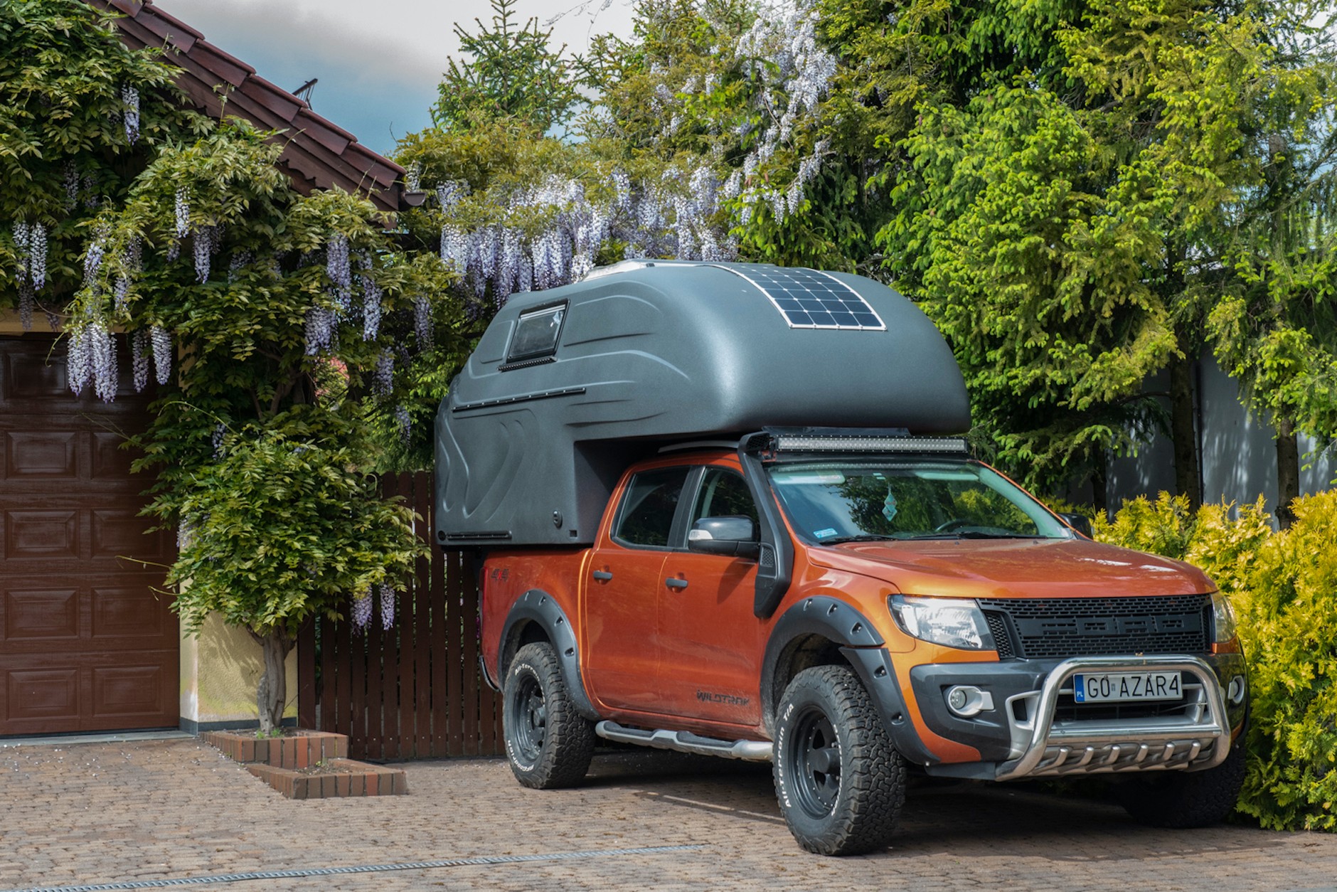 Kapsuła na pickupa: Azar4