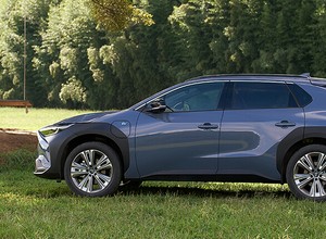 Subaru Solterra - Japończycy pokazali swojego elektrycznego SUV-a