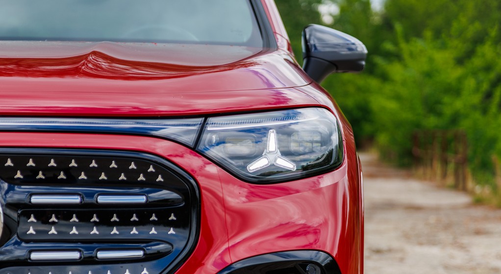 2026 Mercedes GLB 350 4MATIC EQ