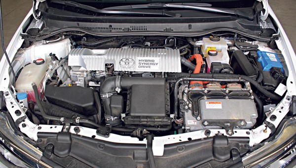 Hybryda z instalacją LPG