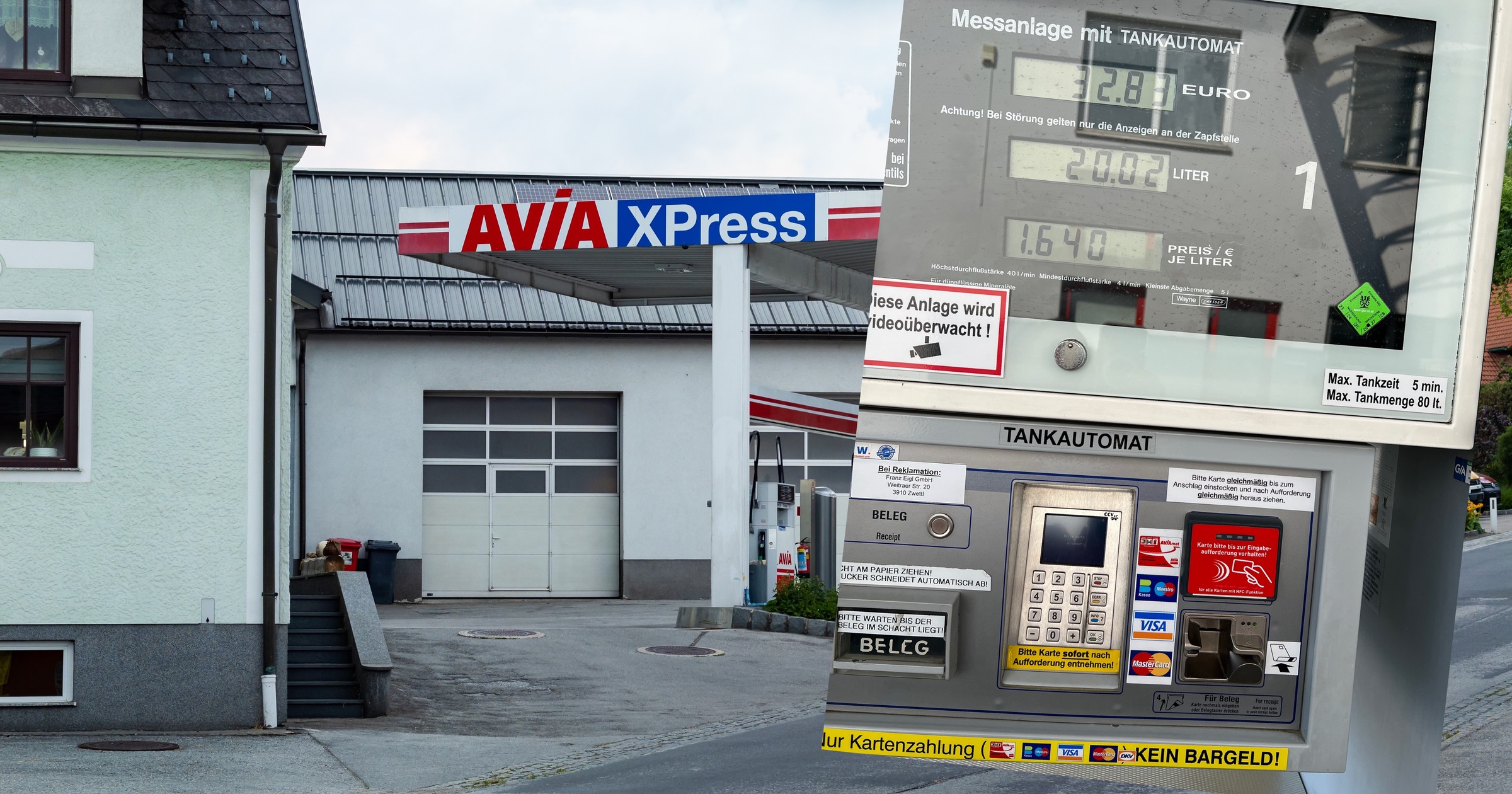 Na niektórych stacjach za granicą możliwa jest płatność wyłącznie kartą. Gorzej, gdy bank zablokuje kartę