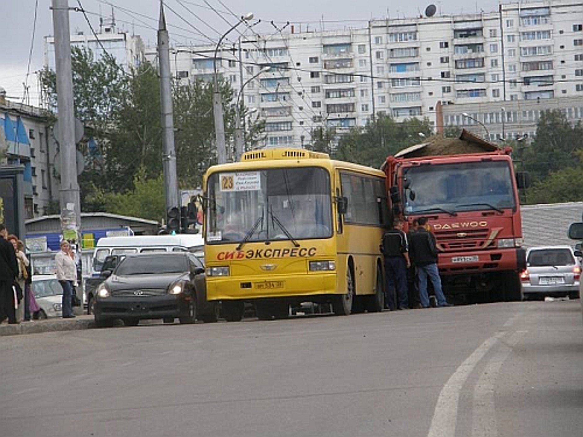 Maluchy z Wieliczki dotarły do Ułan Bator