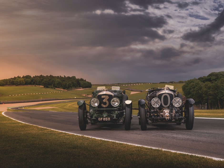 Bentley Model Speed Six