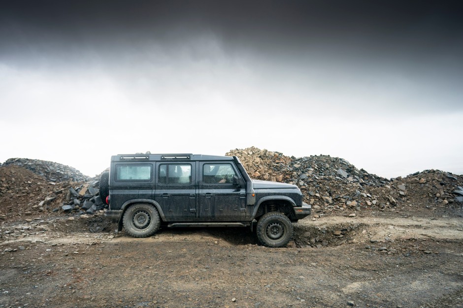 Ineos Grenadier Expedition 1.0, czyli chrzest bojowy wozu