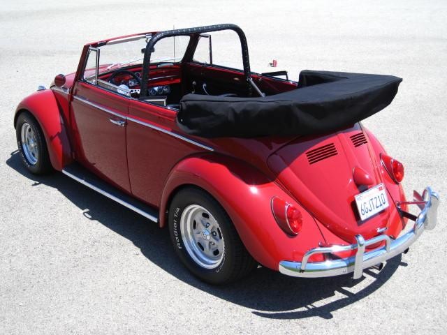Volkswagen Garbus V8 Paula Newmana