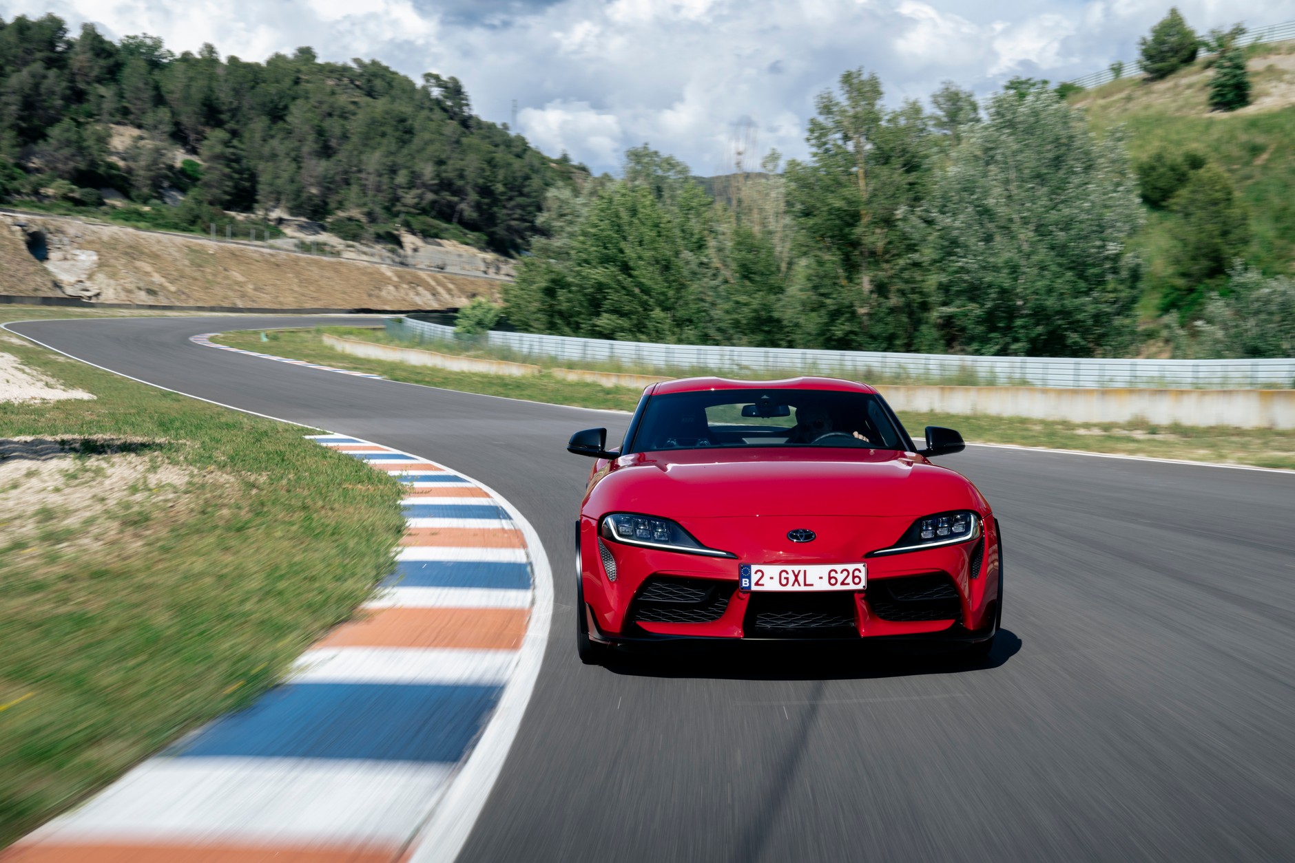 Toyota GR Supra Lightweight EVO