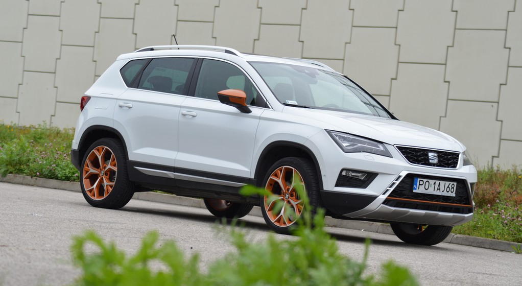Seat Ateca 2.0 TDI DSG 4x4