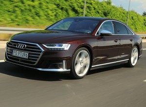 Audi S8 – ekspres z Ingolstadt