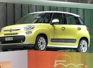 Fiat 500L - Geneva Motor Show 2012