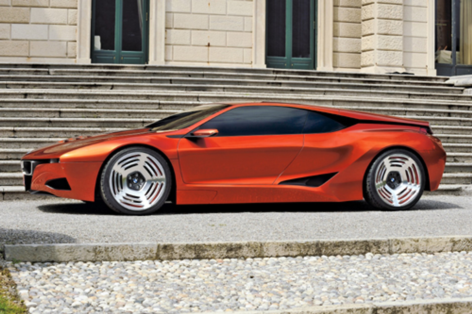 BMW M1 - Ferrari z Monachium