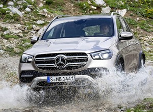 Mercedes GLE - wytycza nowe drogi