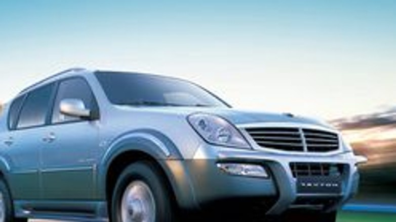 SsangYong: Rexton II - limuzyna z napędem na dwie osie