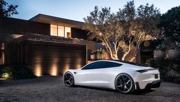 Tesla Roadster zniknęła z cennika. Modelu jednak raczej nie skasowano