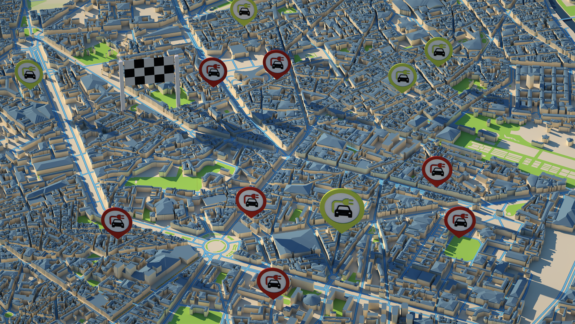 TomTom EV Service czyli informacje o lokalizacji i dostępności punktów ładowania aut elektrycznych