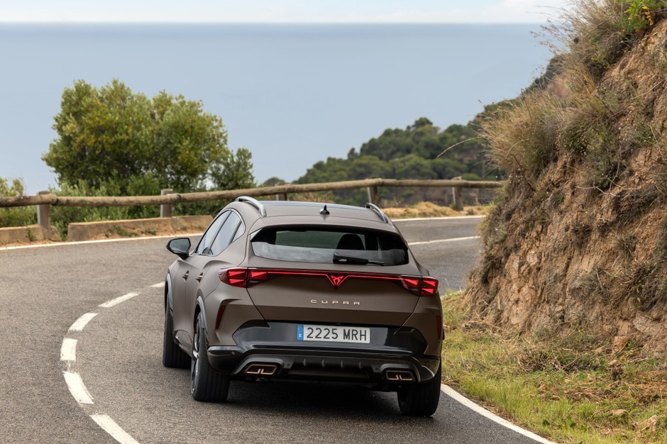 Cupra Formentor po liftingu (2024)