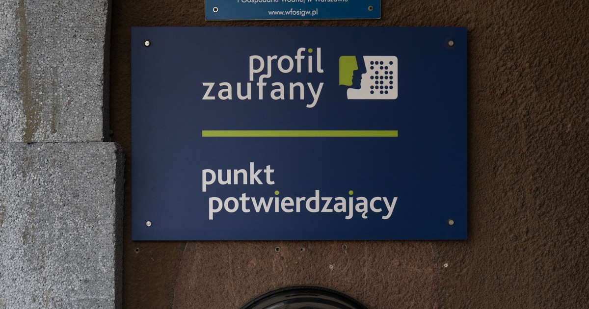 Profil zaufany — punkt potwierdzający