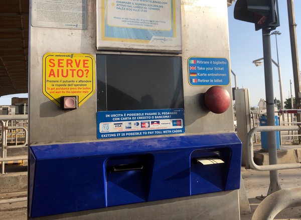 Przejechałem włoską autostradą. Zaskoczenie większe niż na A2 do Poznania